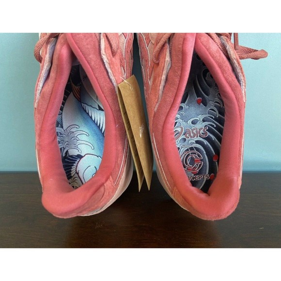 Asics x Concepts Gel Lyte 3 "Otoro" Coral Pink Men's Size 8 1203A121-700 - Picture 11 of 12